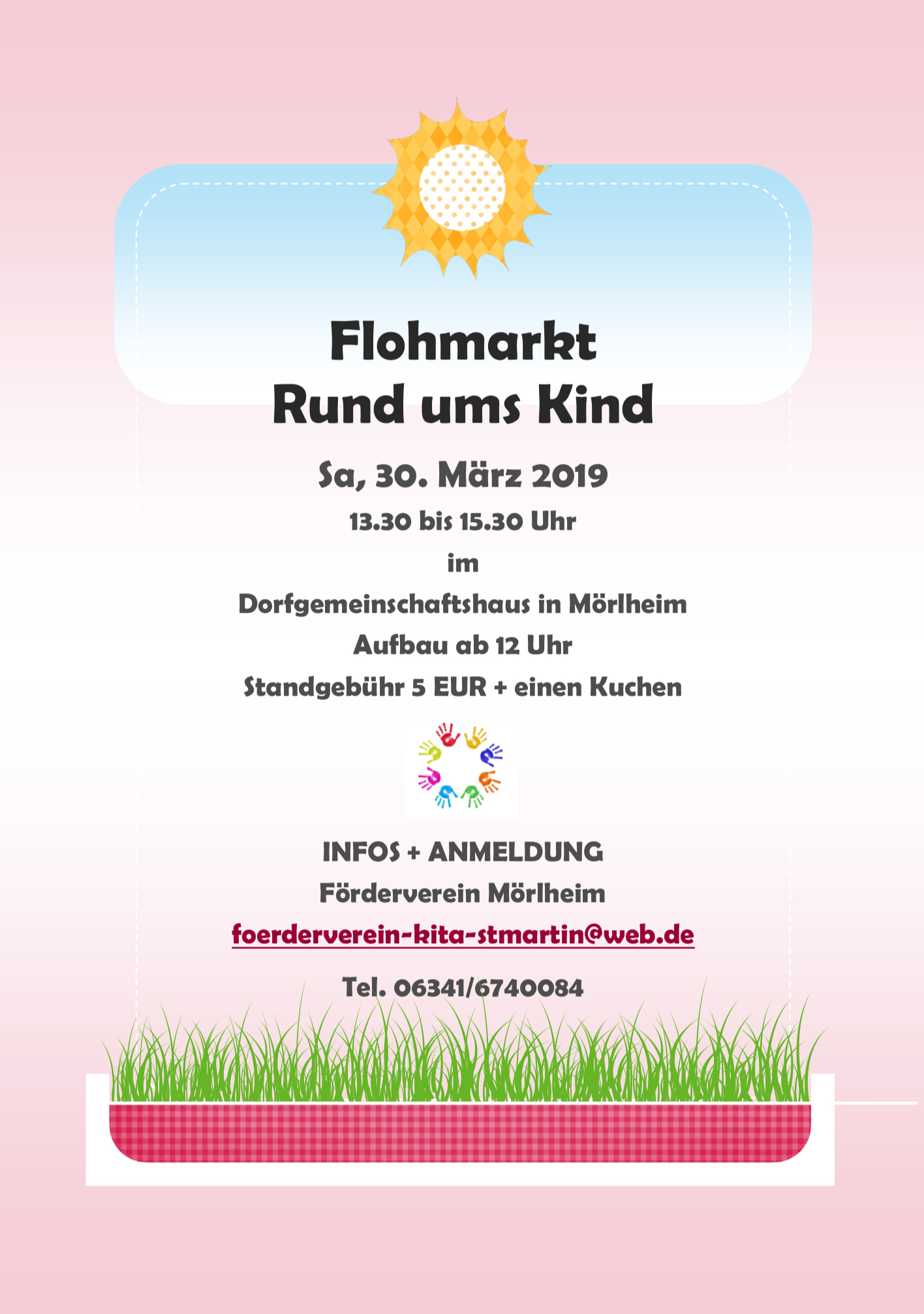 Flohmarkt „Rund um´s Kind“ Flohmarkt „Rund um´s Kind“